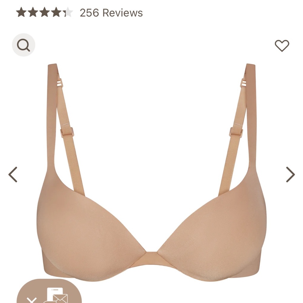 SKIMS teardrop push up